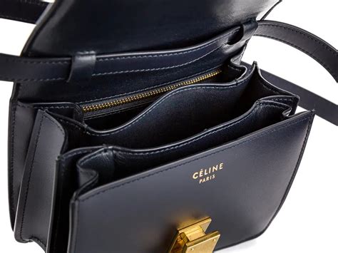 celine classic box bag black|celine box bag price.